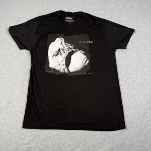 The Cure Songs of a Lost World Band T-Shirt Black Mens Large 2024 Album Art